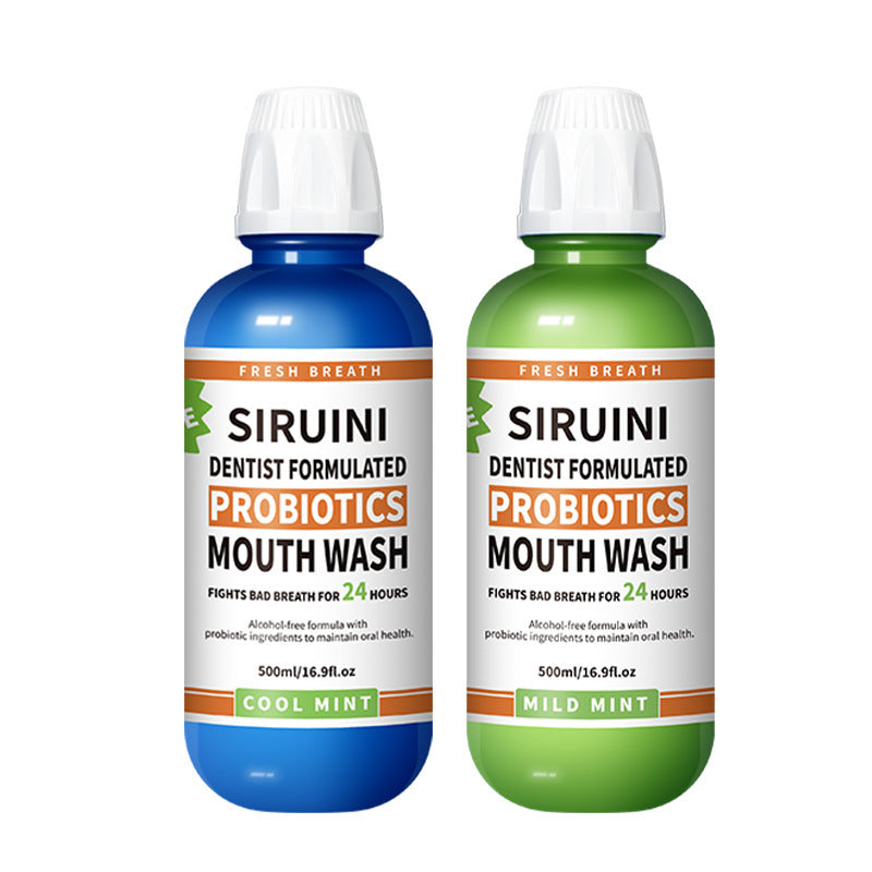 500ml Mouthwash – Fresh Breath & Portable Oral Care Solution