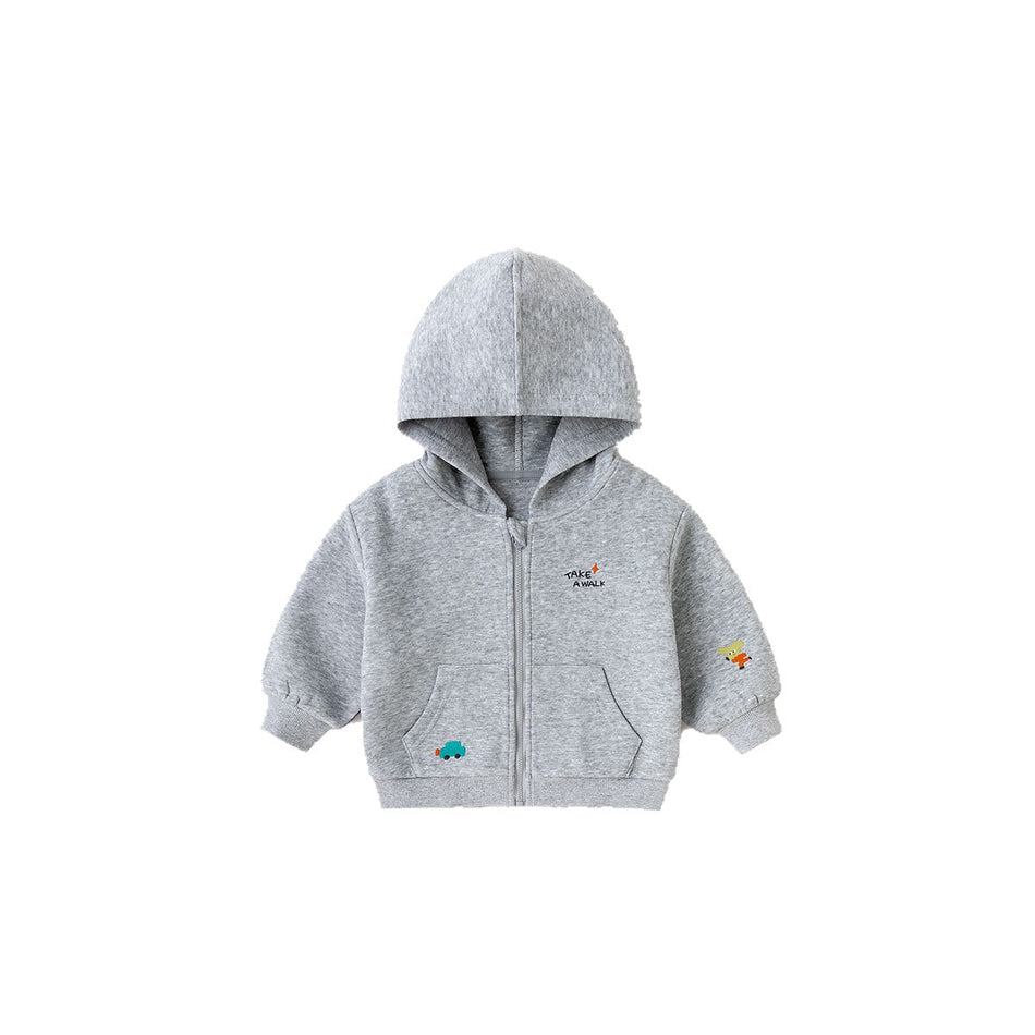 Children's Hooded Jacket – Autumn Boys & Girls Sweater
