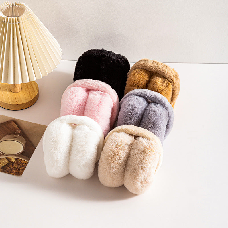 Korean Style Foldable Winter Earmuffs Windproof