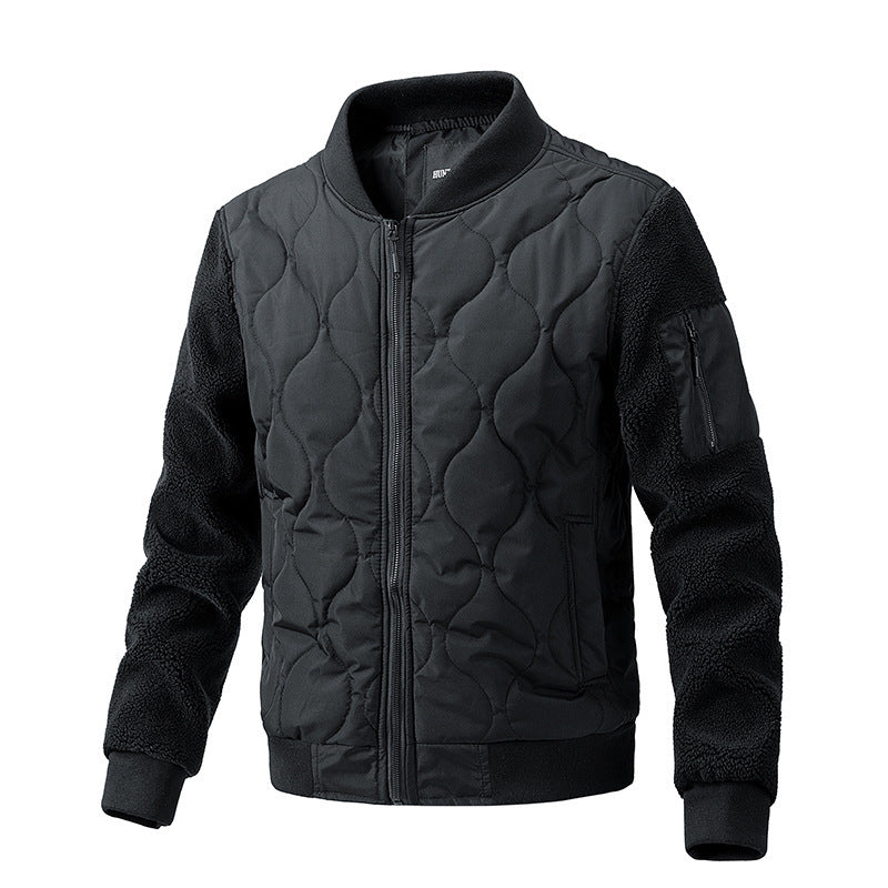 STOCK-Wool Sleeve Jacket for Men 2025 | Autumn & Winter