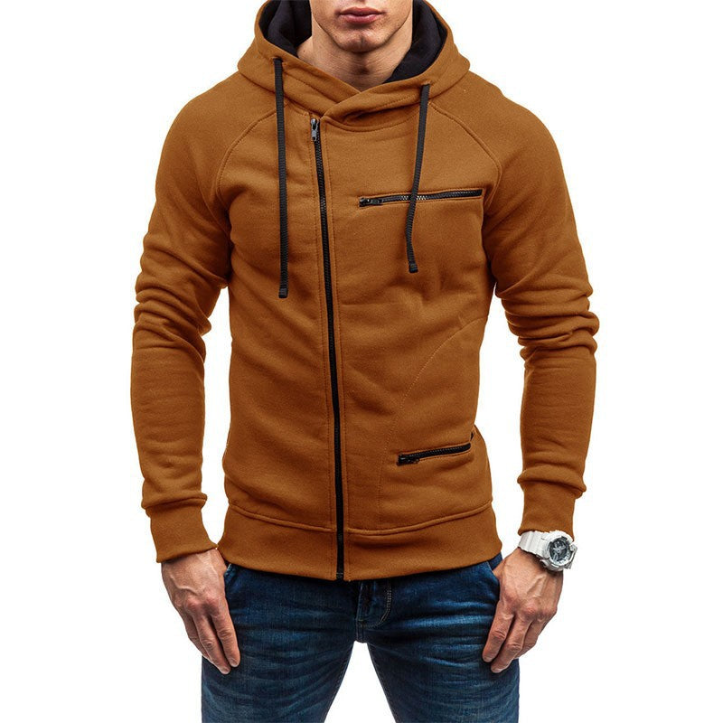 2024 Autumn-Winter Gradient Printed Hoodie for Men