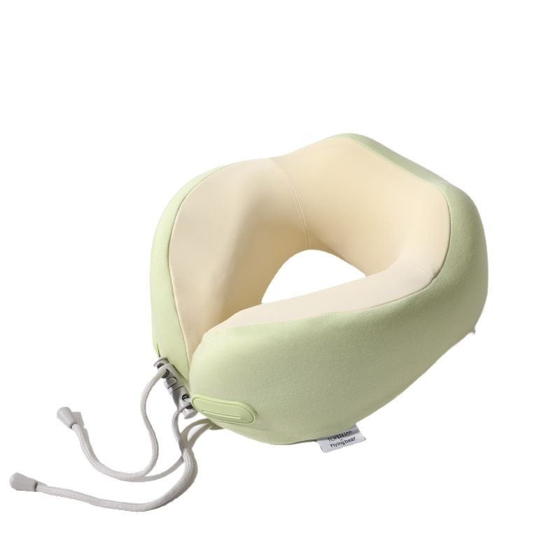 Memory Foam U-Shaped Travel & Office Neck Pillow