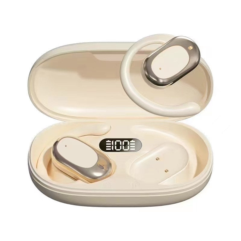 STOCK-Intelligent AI Translation M57 Bluetooth Open-Air Headset