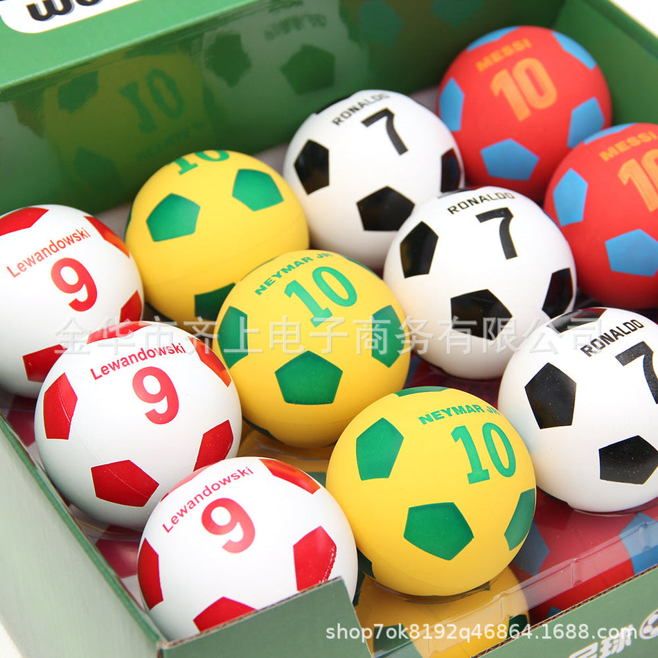 6CM High Elastic Hollow World Cup Football Ball