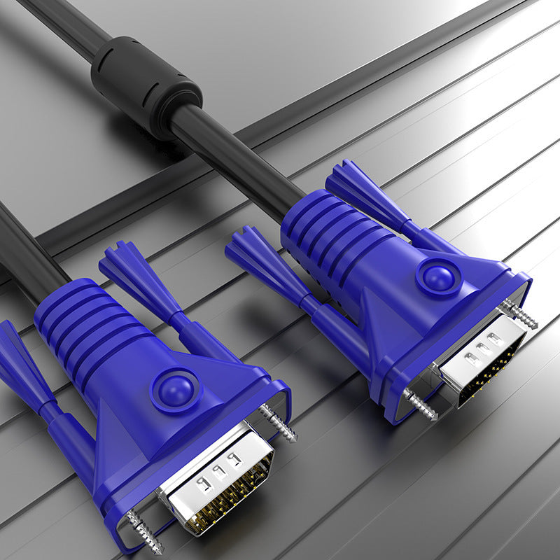 VGA HD Cable 3+5 & 3+6 1.5m–20m for PC TV Projector