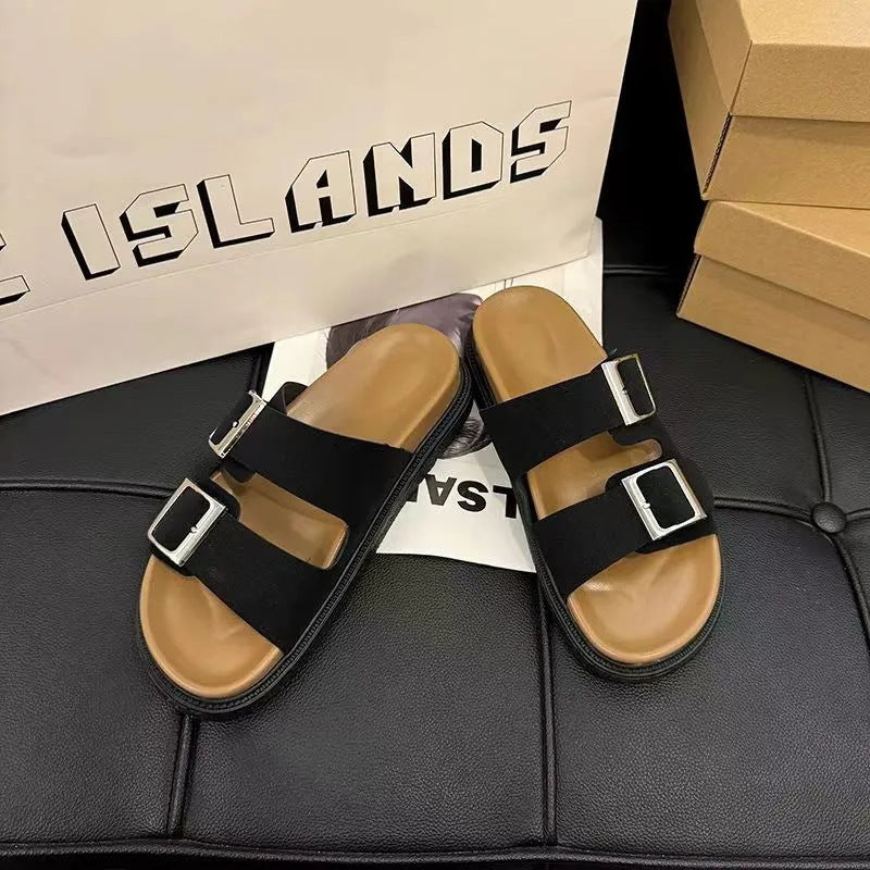 Stylish Flat Slippers for Women – Comfort Meets Fashion