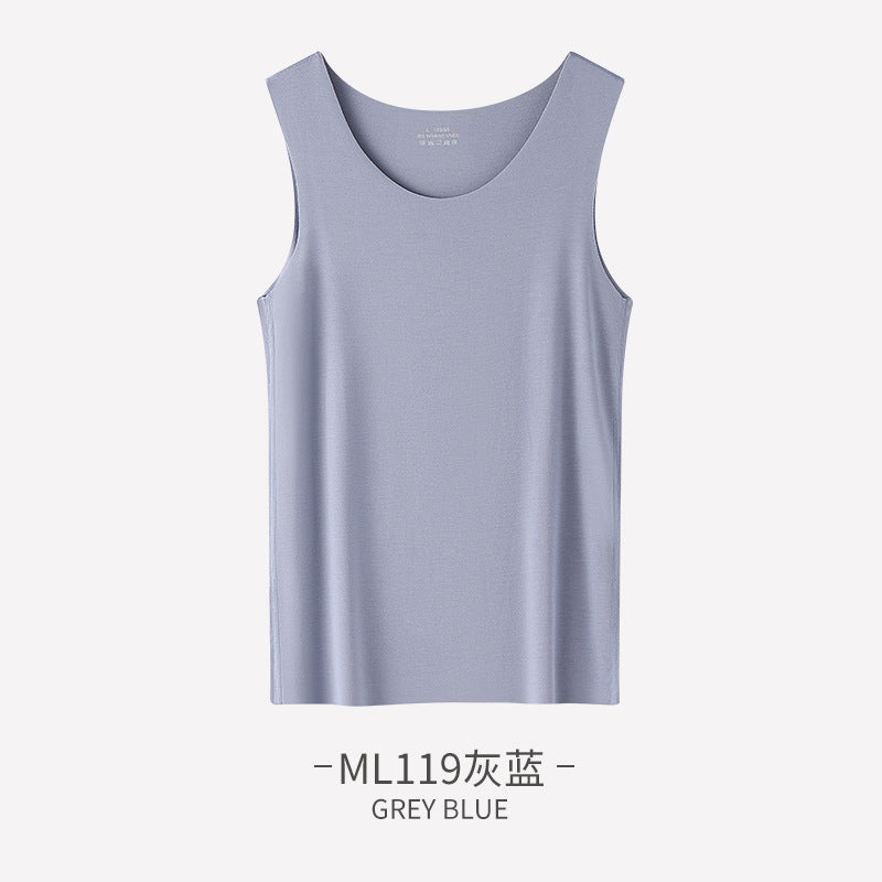 Seamless Modal Men’s Vest – Soft & Breathable Fit