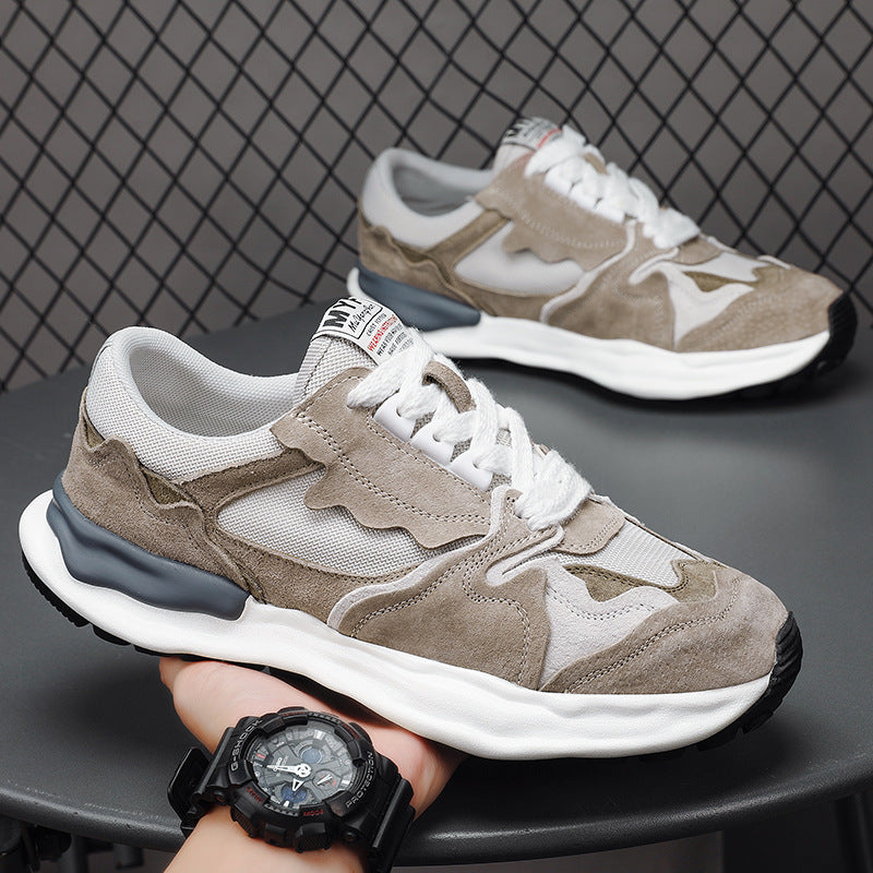 Men’s Breathable Mesh Sneakers | Summer Running Shoes
