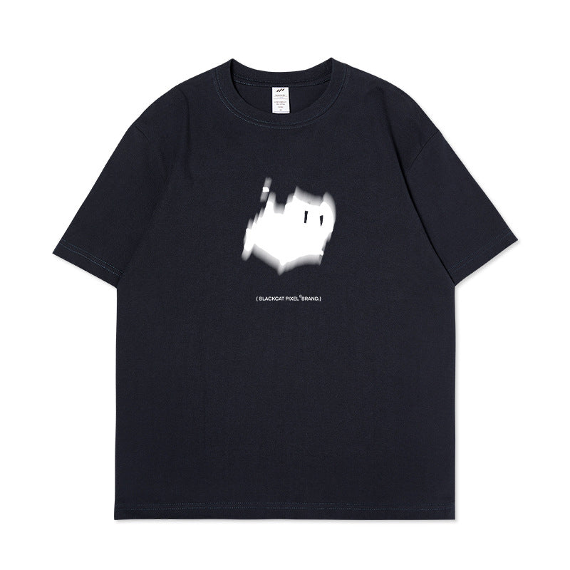 Men's Kitten Print Cotton T-Shirt – Cute & Casual Tee