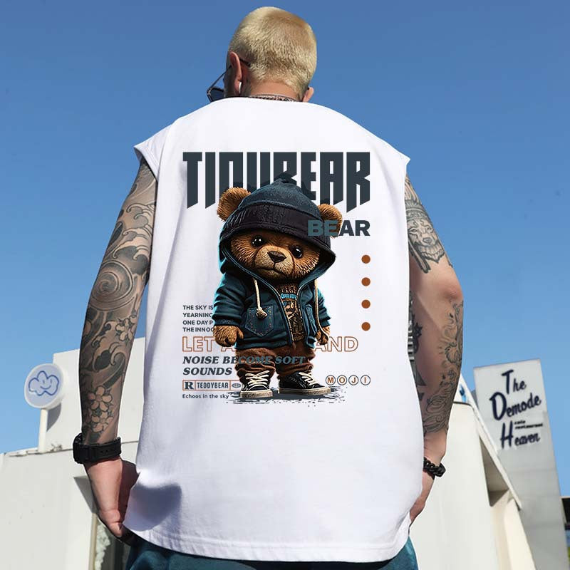 Men’s American Print Vest