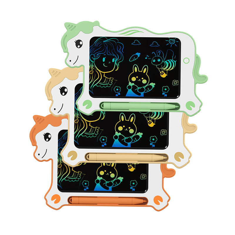 6.5-Inch Unicorn LCD Handwriting Board for Kids
