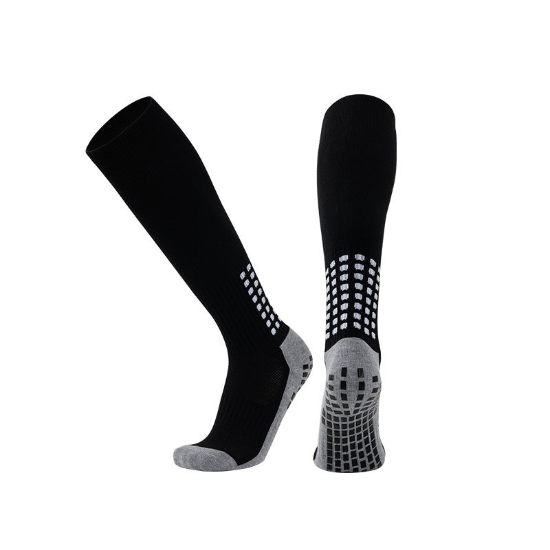Professional Football Socks Long Tube Non-Slip Grip