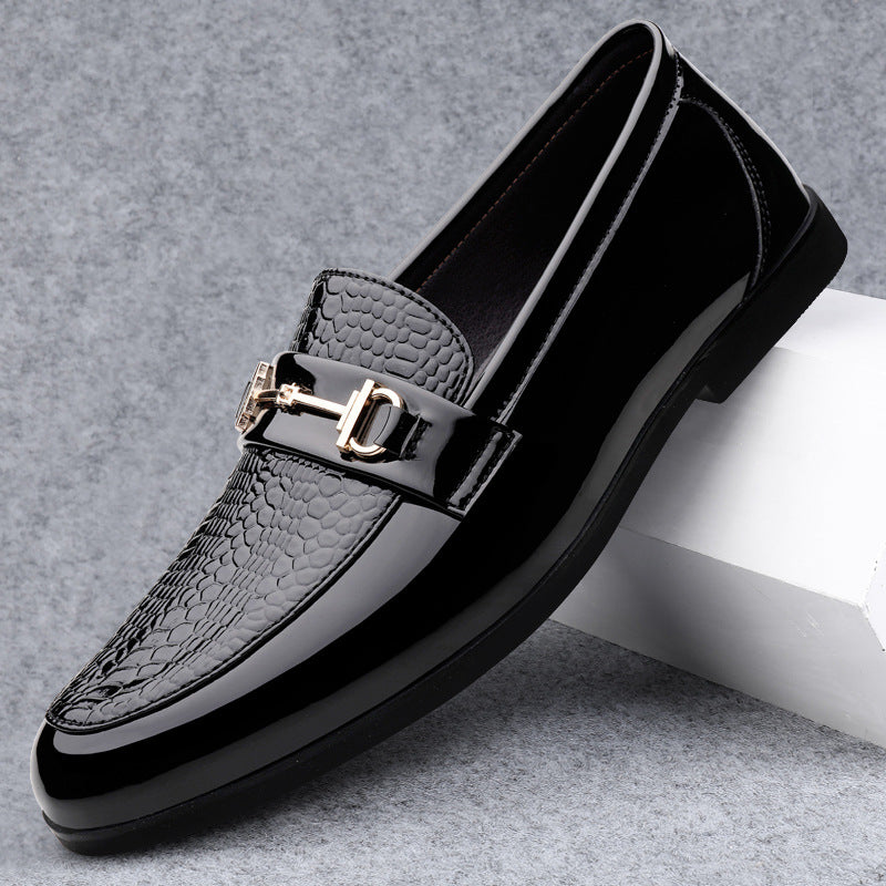 Men’s Plus Size Loafers | Casual & Business Leather Shoes