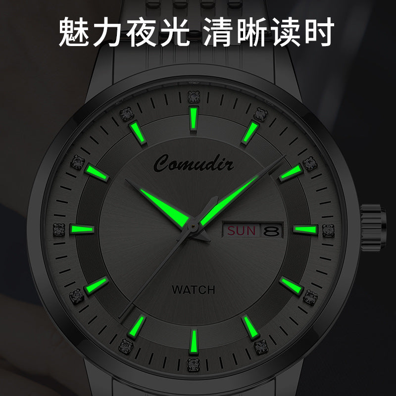 STOCK-Men’s Automatic Hollow Watch ⌚ Waterproof