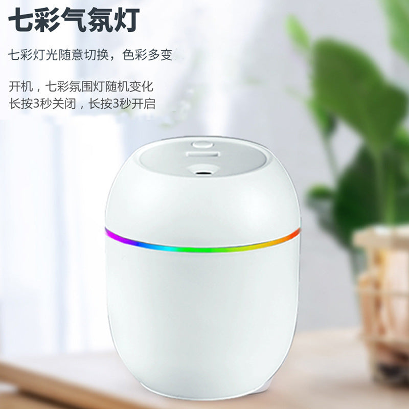 USB Desktop Aromatherapy Humidifier for Home & Office