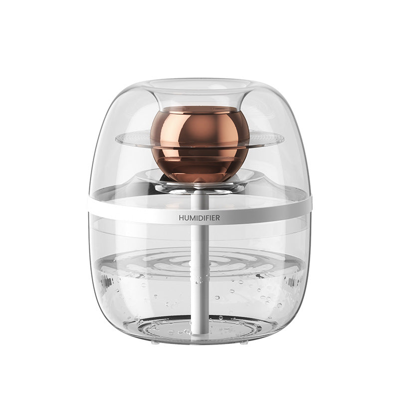 K30 Double Spray USB Humidifier Large Capacity Night Light