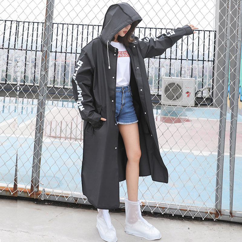 Classic Cool Raincoat For Outdoor Hiking