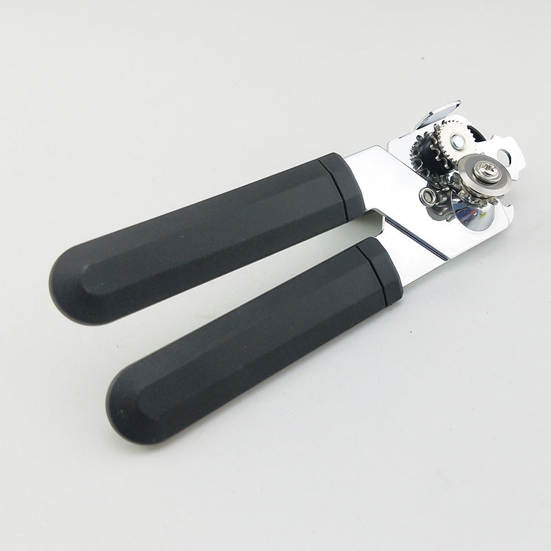 Stainless Steel Three-in-One Manual Can Opener