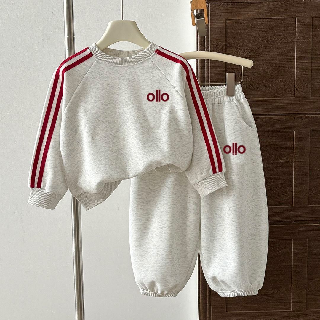 Girls Korean Sports Set – Autumn Casual Outfit Suit – Outfit Sets – Image 6