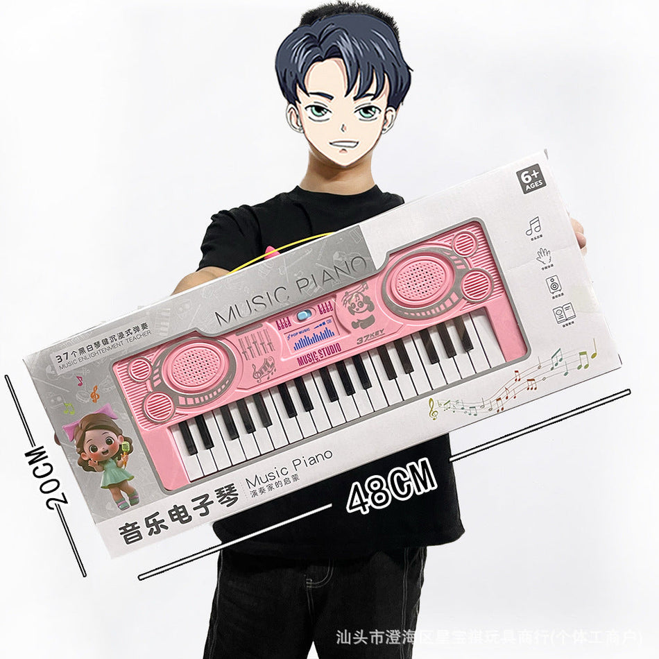 Multifunction Electronic Mini Piano Music Toy Kids Play Fun!