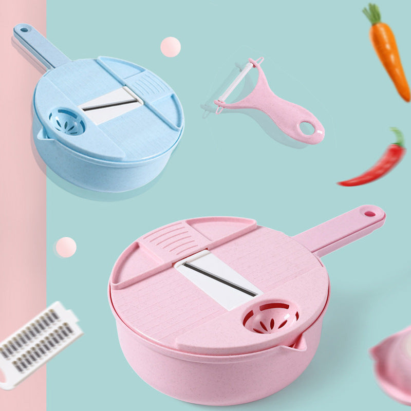 Multifunctional Vegetable Cutter Potato & Radish Slicer