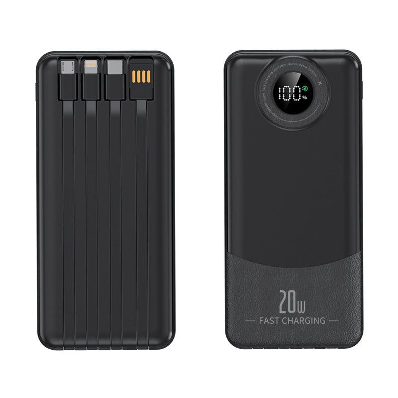 Ultra-Thin Large Capacity Power Bank | 10000mAh 2025