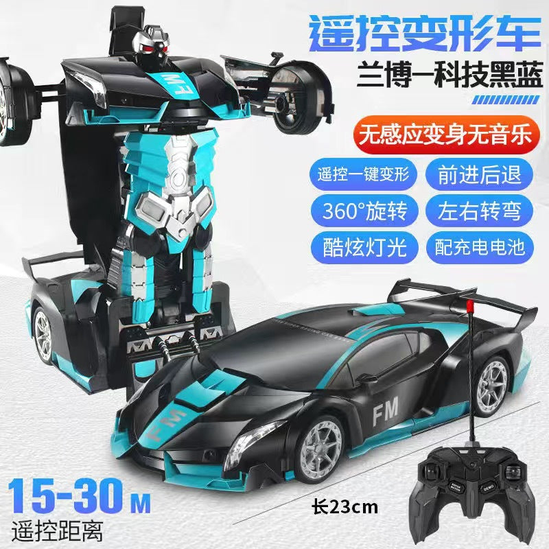 2.4G RC Deformation Car – King Kong Racing Electric Toy