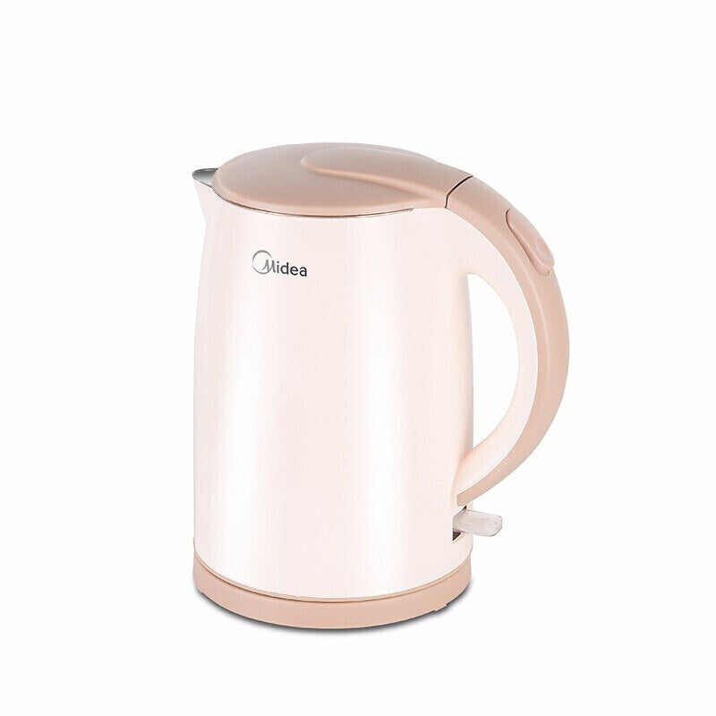 Midea 304 Stainless Steel Double-Layer Large Electric Kettle