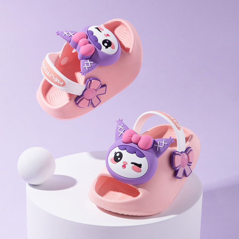 Cute Rabbit Sandals for Girls – Soft & Breathable