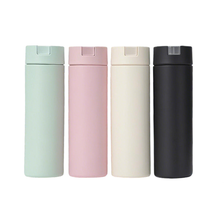 Lockable Quick-Open Thermos Cup Portable Tea Cup Large Capacity