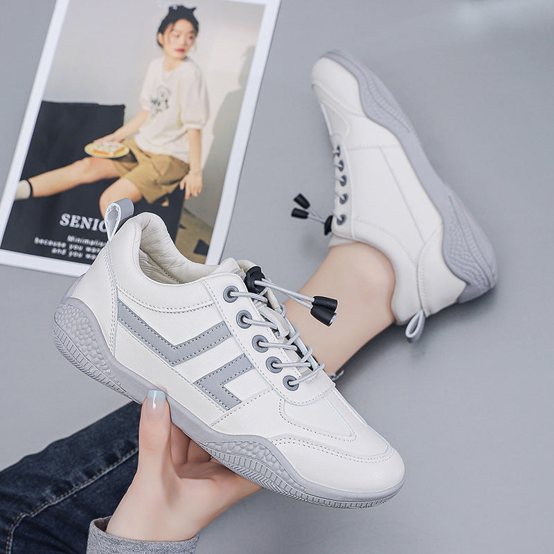 STOCK-Korean Style Sneakers – Soft, Light & Breathable