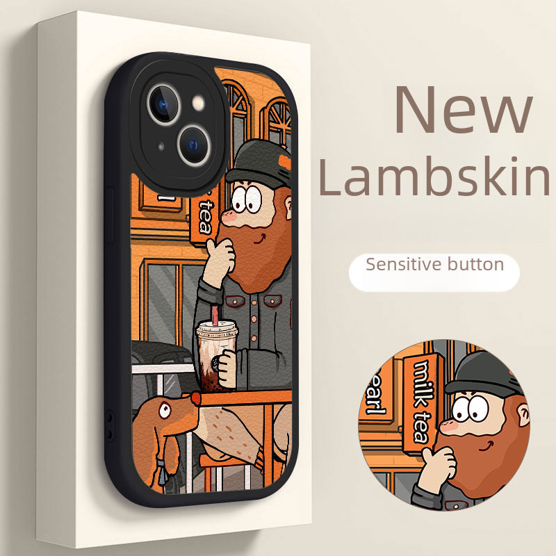 Niche iPhone Case – European & US Style, Soft Shell