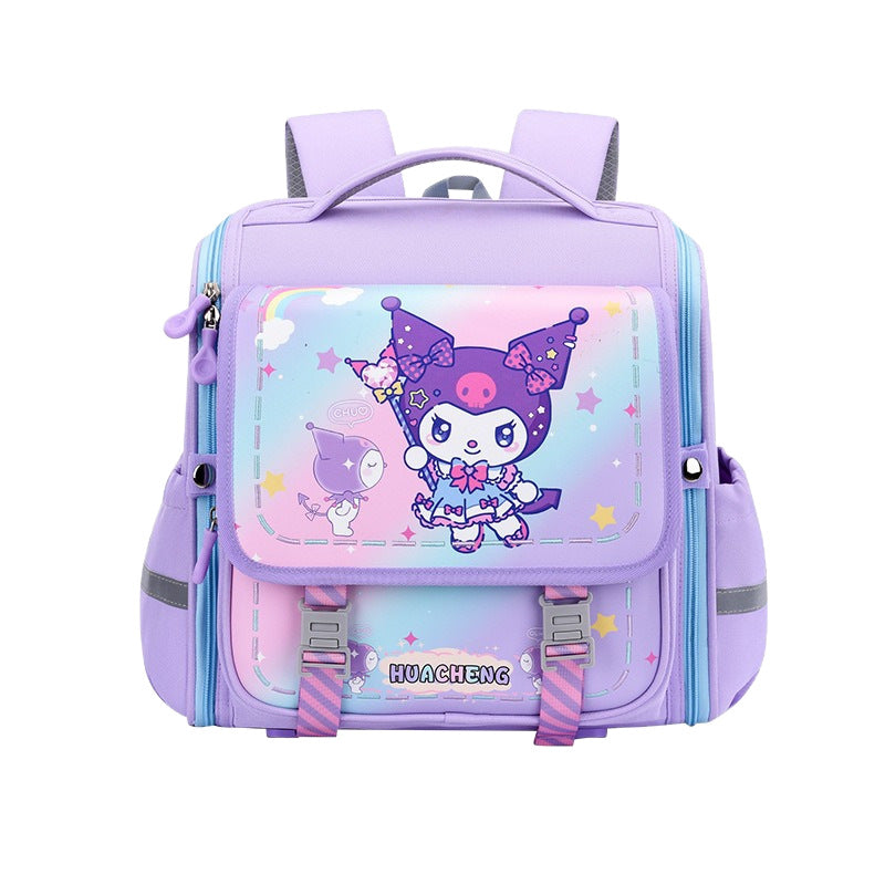 Kulomi Lightweight Waterproof Schoolbag for Grades 1–6