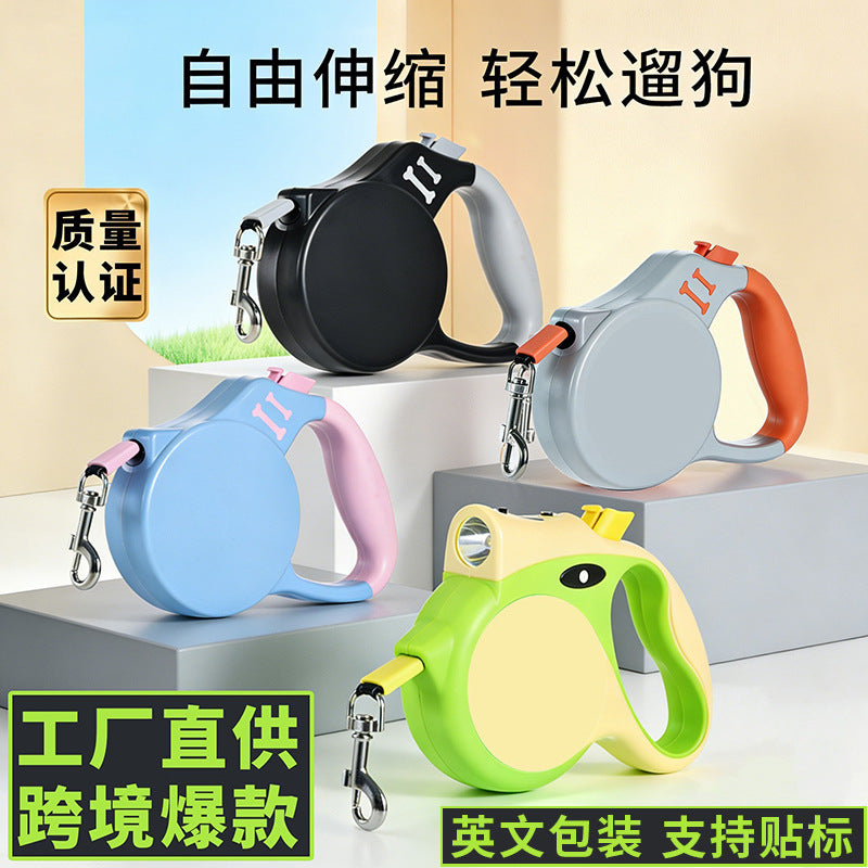 Automatic Retractable Dog Leash Harness for Walking Dogs Pro