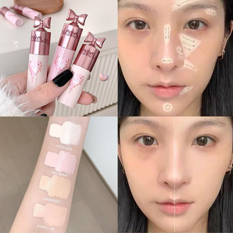 cDaimAnpu Flower Fairy Brightening Concealer for Dark Circles