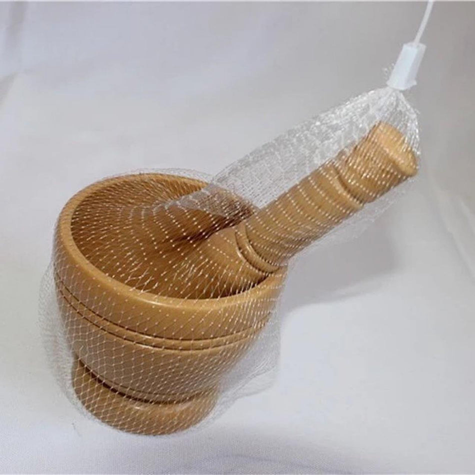 Garlic Masher Mortar Jar – Manual Household Garlic Crusher