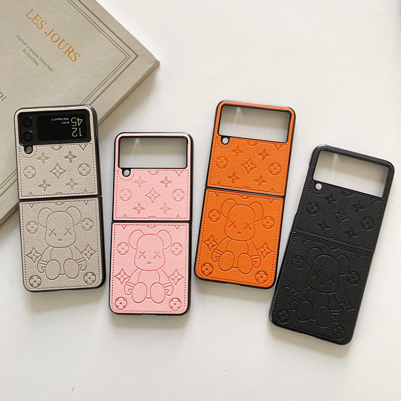 Samsung Z Flip3/4/5 Trendy Couple Hard Folding Case
