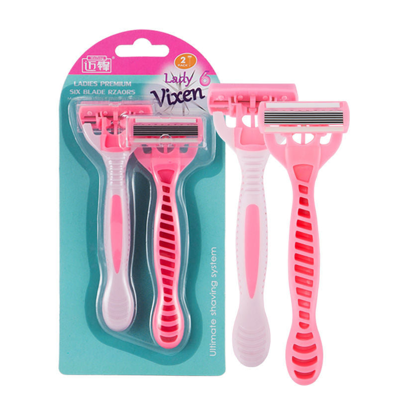 Girls’ Manual Hair Removal Knife – Armpit, Leg & Pubic Hair