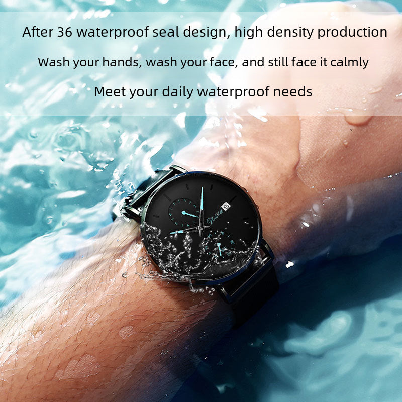 STOCK-DIZIZID Trend Men’s Watch – Auto Waterproof Sports Watch
