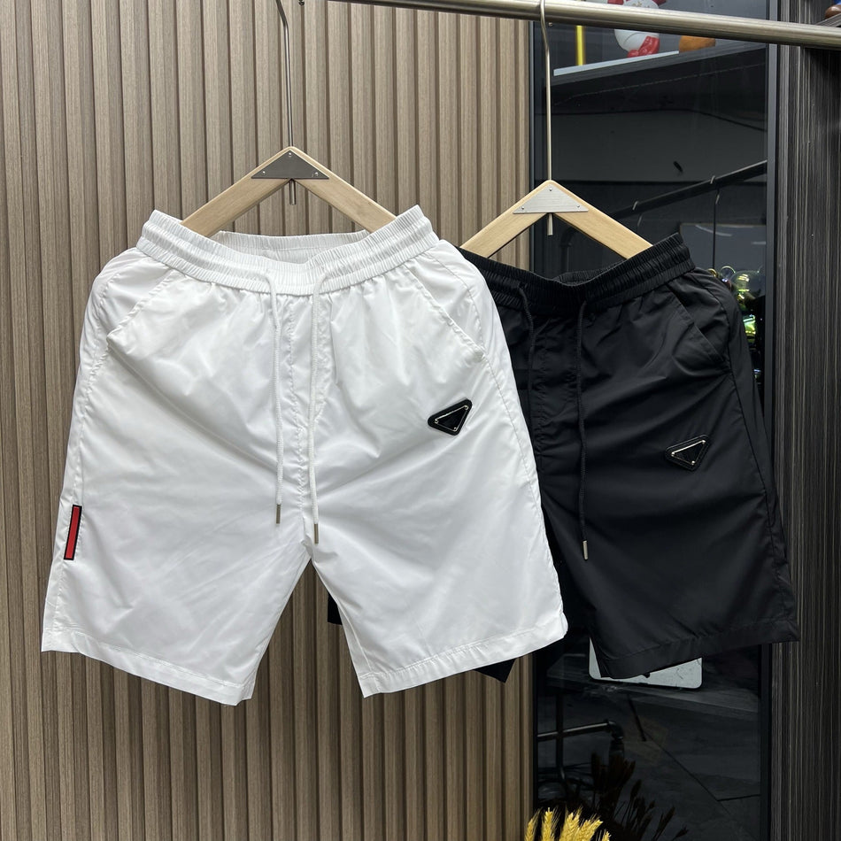 Men’s Slim-Fit High-End Summer Casual Shorts