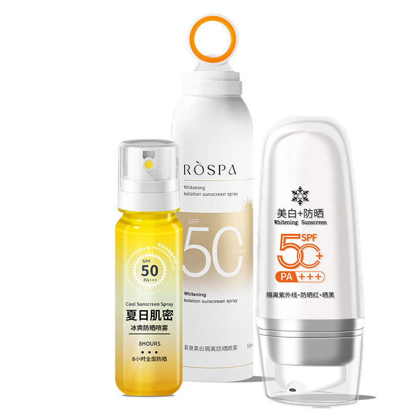 Special Whitening Sunscreen Spray