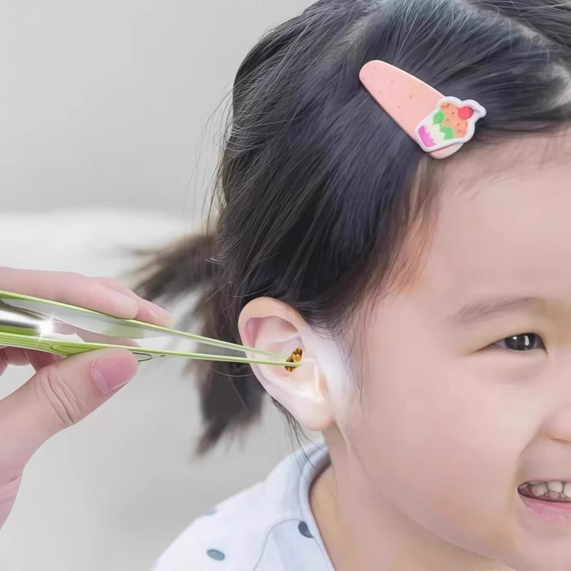 Visual Ear Digging Spoon with Light & Buckle