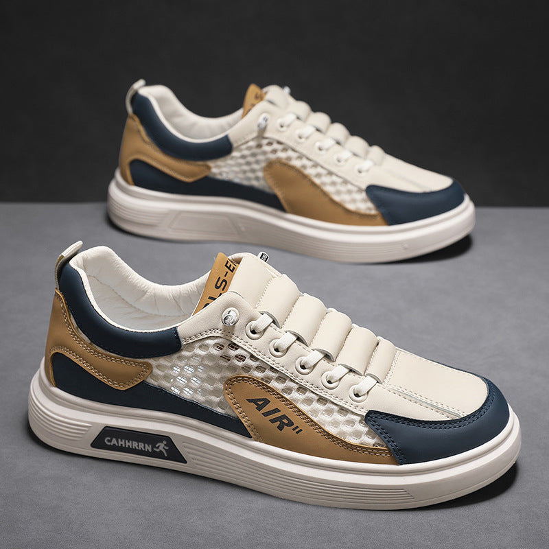 2026 Men’s Breathable Summer Mesh Casual Sneakers