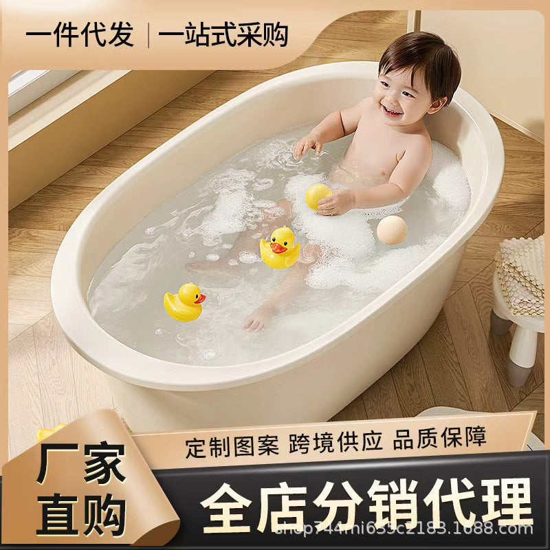 Extra-Large Plastic Baby Basin & Footbath Tub