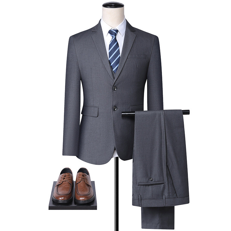 Spring & Autumn Men’s and Women’s Large Size Business Suits