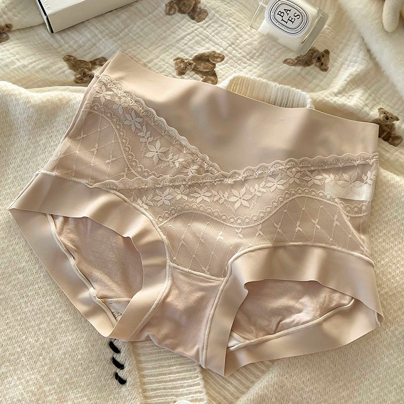 PACK OF - 3 High Waist Mulberry Silk Underwear – No Curl, No