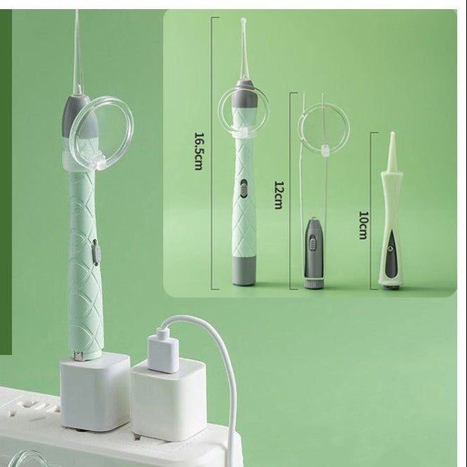 Luminous Rechargeable Visual Ear Spoon for Kids