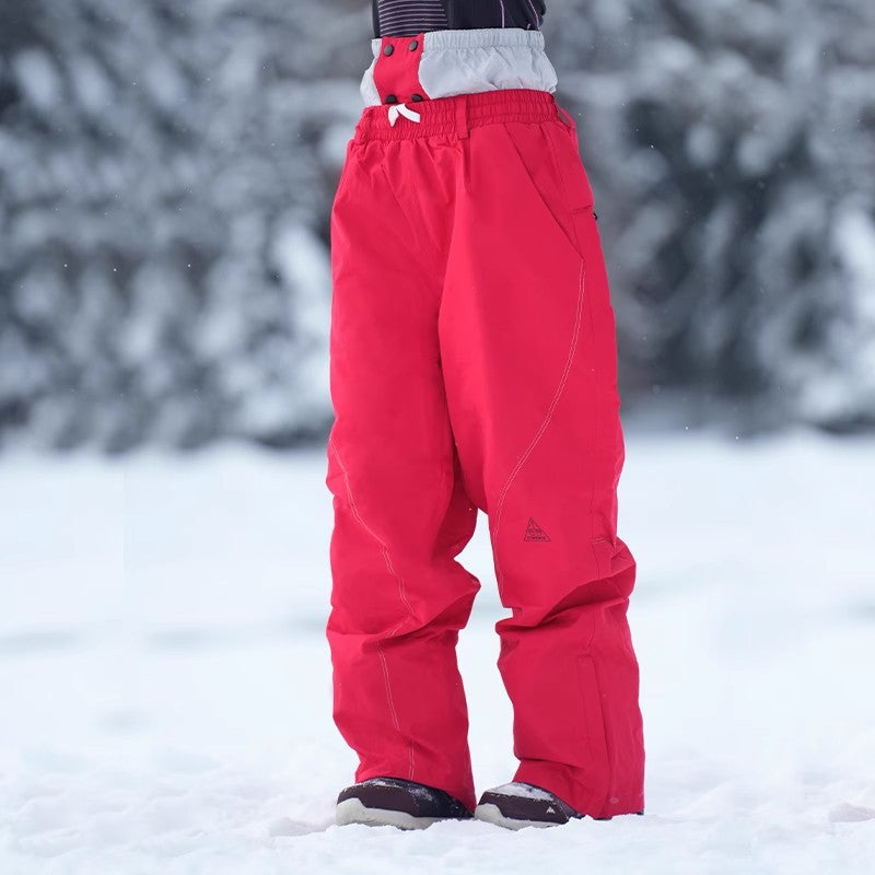 Unisex Professional Ski Pants – Windproof & Waterproof