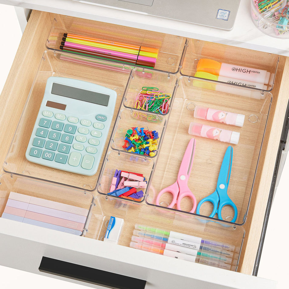Transparent Drawer Storage Box