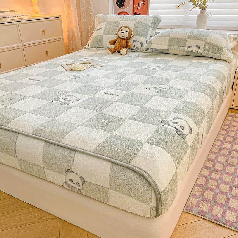 INSTOCK-Warm Cotton Winter Bedding Set – 3/4-Piece